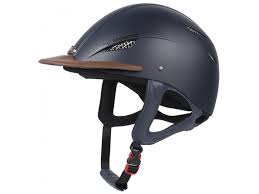 gpa easy leather 2x riding helmet