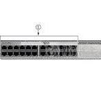 S5731S-H24T4S-A, Huawei S5731 Switch, 24xGE RJ45/4xGE SFP+/150W AC  PSU/Distri.
