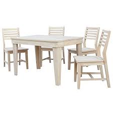 International Concepts Aspen Solid Wood Top Table Standard Dining Height With 4 Chairs Dining Table Chairs Solid Wood Dining Table Square Dining Table Set