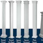 Harga tiang bulat berbahan beton lebih murah dibanding yang terms: 16 Desain Tiang Teras Batu Alam Klasik Mewah Dan Modern