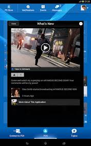 See who's online, voice chat and send messages, and discover deals on ps store. Playstation App For Android Apk Download