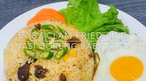 Dari keberagaman tersebut tentu terdapat beberapa kesamaan yang bisa diklasifikasikan ke dalam. Resepi Nasi Goreng Baby Clam Famousresipi Farbuck Com