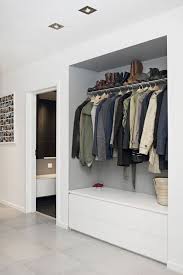 Ideen für flur und diele. Geraumiges Ideen Fur Die Innenarchitektur Hauses Vorhange Kleiderstange Garderobe Idee Cleversmart Pinterest Garderobe Huis Interieur Design Huisdesign Hal