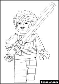 Luke skywalker lego star wars coloring pages. Lego Luke Skywalker Coloring Pages Free Coloring Library