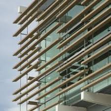 Horizontal Sun Shade Google Search Facade Wooden Facade Shading Device