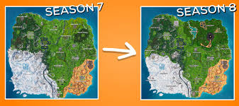 It's official, fortnite season 5 is here. A Fortnite Map Fortnite Season 5 Secret Battle Star Week 9