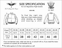 size charts bill kelso mfg