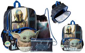 Star Wars Baby Yoda 5 Piece Backpack Set Only 11 At Walmart Com Regularly 17 Free Stuff Finder