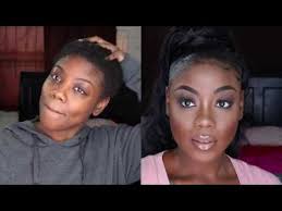 Slick Back Low Ponytail