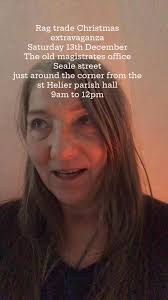 Announcing our Christmas extravaganza. Rag Trade FREE vintage and gently  pre loved coming up * Saturday the 13th of December 9am to 12pm The Old  Magistrates court Seale street, around the corner