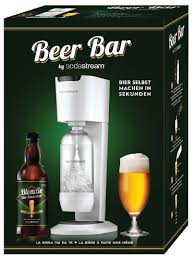 Soda Stream Launches Instant Beer Machine Beer Bar Soda Stream Beer Machine
