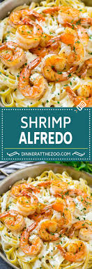 shrimp alfredo dinner at the zoo