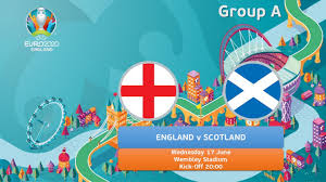 Watch highlights of england v scotland on bbc one, iplayer and the bbc. Uefa Euro 2020 England Group A England V Scotland Youtube
