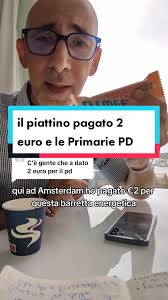 Il piattino pagato 2 euro e le Primarie del PD