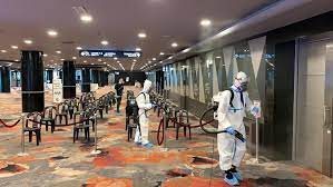 For urgent queries or feedback dm us on fb. Vaccination Centre At Sunway Pyramid Convention Centre Remains Open Despite Mall Closure Says Mall Ceo The Star