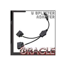 Oracle Lighting Switchback Turn Signal Y Splitter Adapter Jeep Wrangler Jk 07 18 5851 504