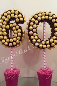 Large Double Numbers In Ferrero Rocher Geschenke Geschenkideen Susse Geschenke