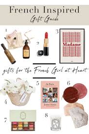 Gifts For The French Girl At Heart Jeans And A Teacup French Girl French Gifts French Girl Chic