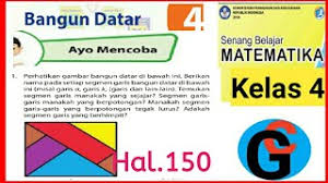 Matematika kelas 4 sd mi kurikulum 2013 halaman 146 150 154 155 156 kunci jawaban soal senang belajar matematika kelas 4 hubungan antar garis didalam buku matemaika kelas 4 sd terdapat 5 pembahasan yang harus di pelajari oleh siswa agar bisa dipahami diantranya mengamati menanya. Jawaban Matematika Kelas 4 Sd Mi Halaman 150 Ayo Mencoba Garis Sejajar Dan Berpotongan Youtube