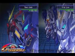 Download cheat gundam generetion overworld. Sd Gundam G Generation Overworld All Special Intro Combo Attacks Youtube