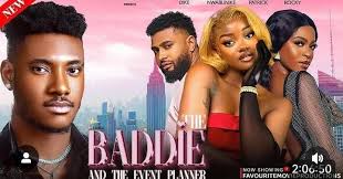 Chidi Dike and Ruth Kadiri