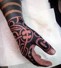 Popular samoan tribal tattoos are marquesan cross, ocean swirls, and sun rays. Top 41 Tribal Hand Tattoo Ideas 2021 Inspiration Guide
