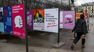 Votations populaires du 25 novembre 2012. Votations Federales Les Suisses Rejettent L Initiative Sur Le Logement A 57 1 Et Acceptent La Norme Anti Homophobie A 63 1