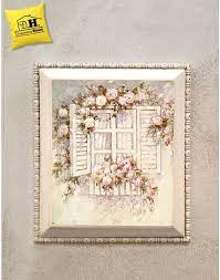 Quadro Finestra Provenzale Shabby Chic Blanc Mariclo 26 X 31 Seconda Variante Shabby Chic Shabby Cose Belle