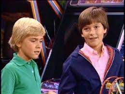 Determined to find someone else for her, he decides to play matchmaker between her and his father. Here We Are Face To Face A Couple Of Silver Spoons Ricky Schroder Jason Bateman Actors