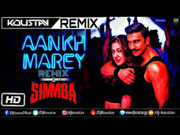 Aankh Maare Remix Dj Koustav Simmba Free Mp3 Download Youtube
