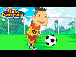 Kumpulan gambar kartun lucu pemain bola dunia gambar gokil via gambargokilx.blogspot.com. Bola Kampung Trailer Kartun Kanak Kanak Youtube