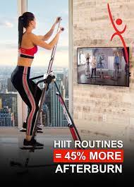 Get 45 More Afterburn With Maxiclimber Xl Body Sculpting Workouts Workout Apps Workout