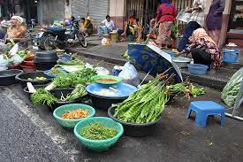 Markets In Hat Yai