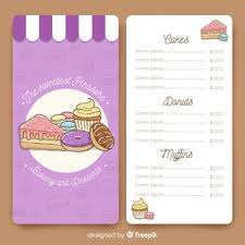 The free psd file will serve the need for the food business that sells desserts, snacks, ice creams etc. Dessert Menu Images Free Vectors Stock Photos Psd