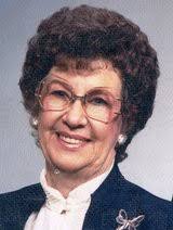 Jo Burger Obituary May 8, 2009