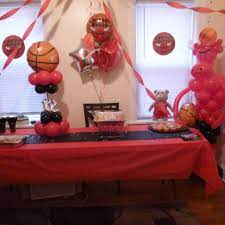 Maybe you would like to learn more about one of these? Pin By Rosielloons On Chicago Bulls Balloons Decor Basketball Birthday Parties Jordan Party Jordan Birthday