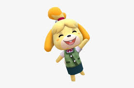 Maybe you would like to learn more about one of these? Isabelle Animal Crossing Smash Transparent Png 405x486 Free Download On Nicepng