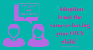 The most common adoption gifts material is metal. Adoption Is Not The Same As Having A Child Of Your Own