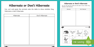 Filter 26 reviews by the users' company size, role or industry to find out how hibernate works for a business like yours. Animal Hibernation Sorting Worksheet Science Resource Twinkl