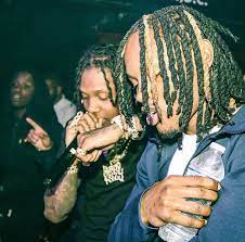 King Von On Instagram Bloodas Hair And Beard Styles Lil Durk Bad Girl Aesthetic
