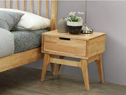 At brosa, we take care to sell only the best quality furniture. Paris Bedside Tables Natural Hardwood On Sale