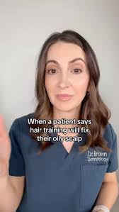 Let’s talk about hair training—aka the idea that washing your hair less  will make it produce less oil. Sounds good in theory, but that’s not how  your oil glands actually work!, Your scalp naturally ...