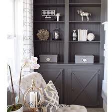 Jen Robison On Instagram Hello Friends I Was Tagged By My Friend Bre Roomsforrent To See Kitchen Cabinets Painted Grey Kendall Charcoal Painted Built Ins