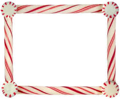 Candy Cane Border Christmas Wallpaper Christmas Frames Candy Pictures
