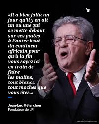 Le - «Tout blanc, tout moche que vous êtes» : Jean-Luc Mélenchon accusé de  «racisme» par le RN après de nouveaux propos controversés.  https://l.lefigaro.fr/C38e | Facebook