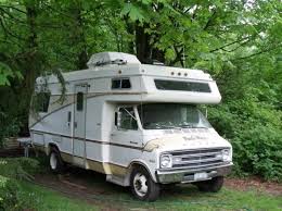 Image result for Green 1970 Motor Home