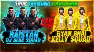 free fire con quỷ a éc fake đồ gil nàyy | gilgaming tv. Dj Alok Vs Kelly Squad Challenge 4 Vs 4 Garena Free Fire Youtube