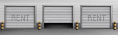 35 main home storage ideas. Free Vector Exterior Concept Background With Garage Boxes For Rent Storage Rooms For Car Parking