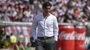 #argentina #marcelo gallardo #river plate. No Contact With Gallardo Pinola Besoccer