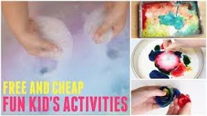 Never run out of things to do when kids are bored again! Fun Kid S Activities What To Do When You Re Bored At Home Youtube